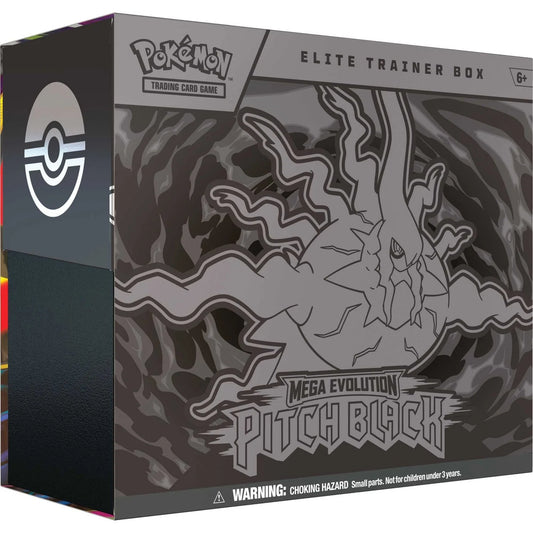 Pokémon TCG - Elite Trainer Box - Pitch Black (EN)