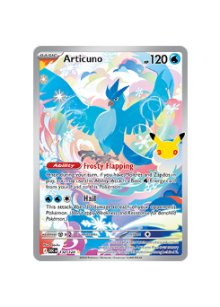 Pokémon TCG - 30th EN 132/128 - Articuno