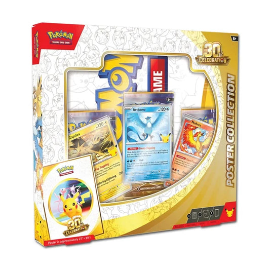 Pokémon TCG - 30th Celebration - Pooster Collection (EN)