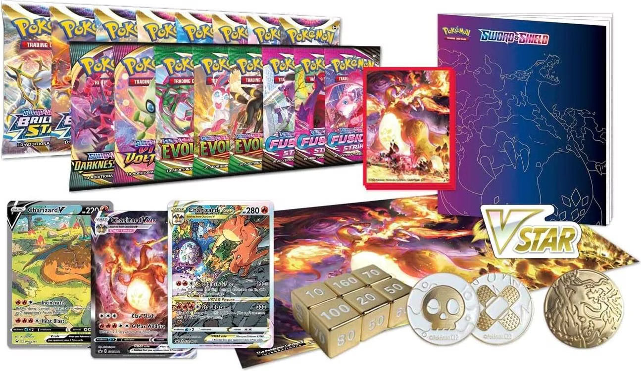 Pokémon TCG - SW&SH - Charizard Ultra Premium Collection (EN) 2022