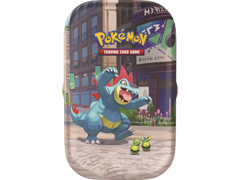 Pokémon TCG - Lumiose City - Mini Tin Display (EN) (Unsealed)