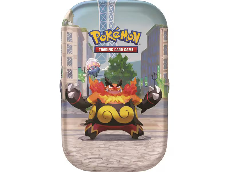 Pokémon TCG - Lumiose City - Mini Tin Display (EN) (Unsealed)
