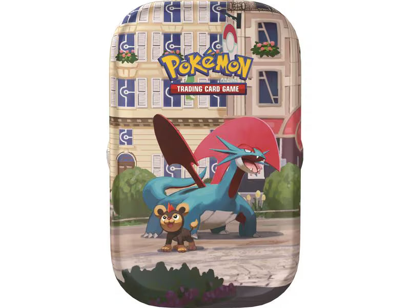 Pokémon TCG - Lumiose City - Mini Tin Display (EN) (Unsealed)