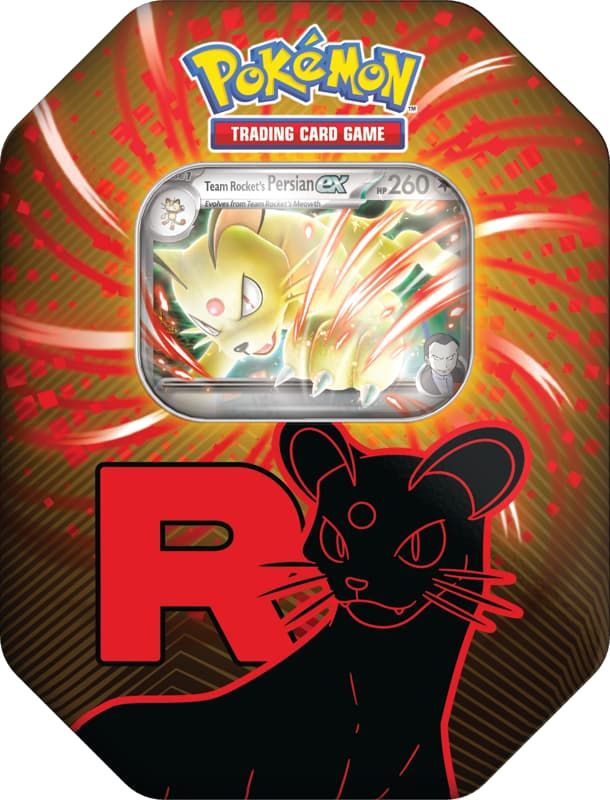 Pokémon TCG - Team Rocket TIN (DE) 2025