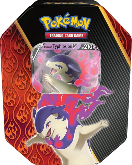 Pokémon TCG - Divergent Powers Hisuian Typhlosion TIN (EN) 2022