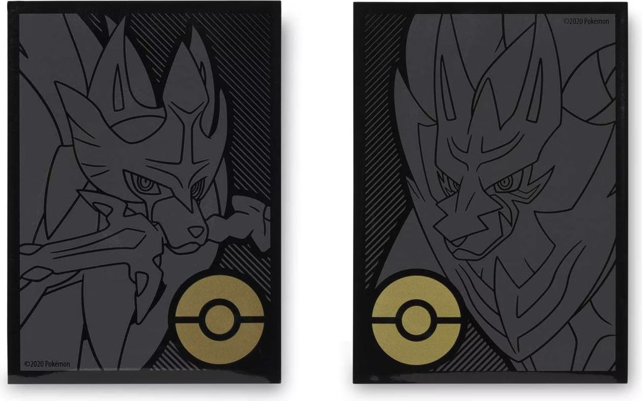 Pokémon TCG - SW&SH Zacian Zamazenta Ultra Premium Collection (EN) 2020