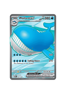 Pokémon TCG - PBL EN 097/084 - Wailord EX