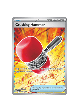 Pokémon TCG - PBL EN 105/084 - Crushing Hammer