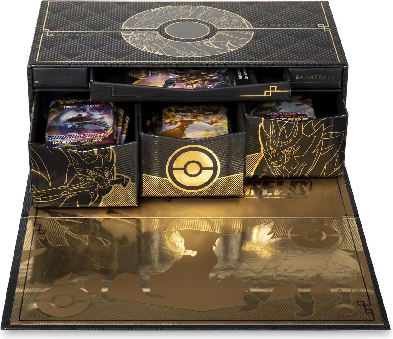 Pokémon TCG - SW&SH Zacian Zamazenta Ultra Premium Collection (EN) 2020