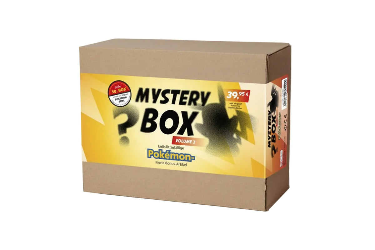 Pokémon TCG - Mystery Box Vol. 3