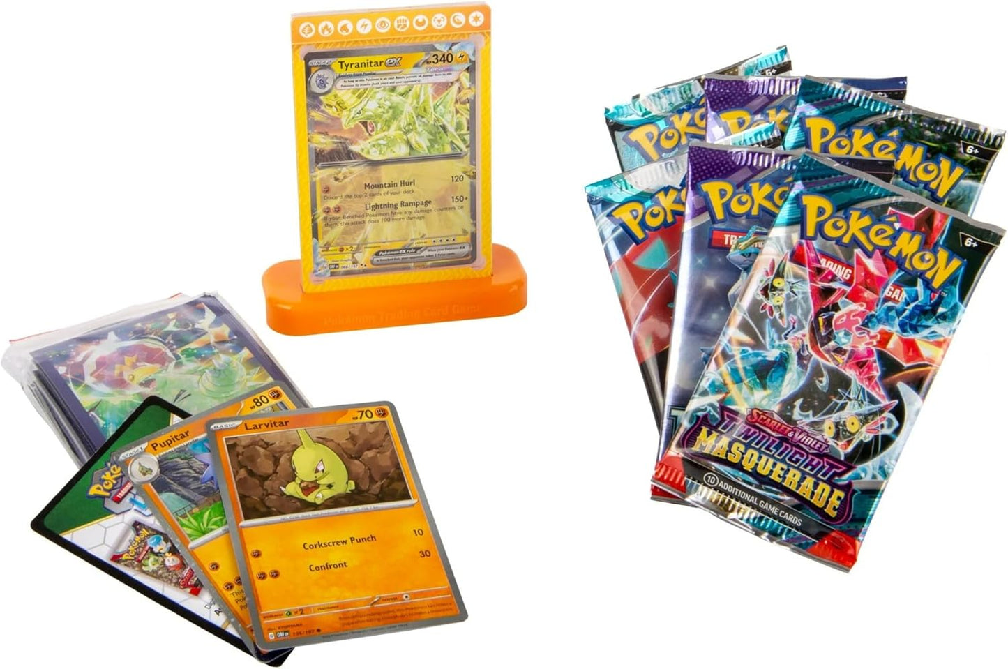 Pokémon TCG - Tyranitar Ex Collection Box (EN) 2024