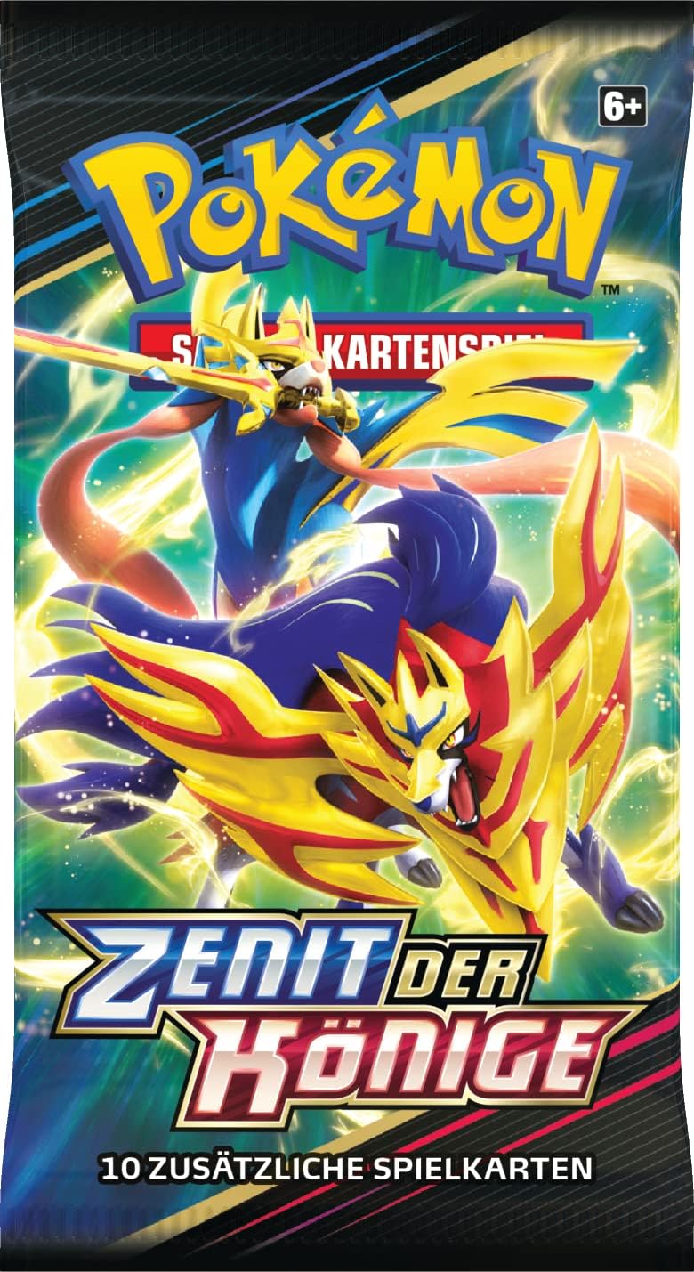 Pokémon TCG - Zenit der Könige Kollektion Box (DE) 2023