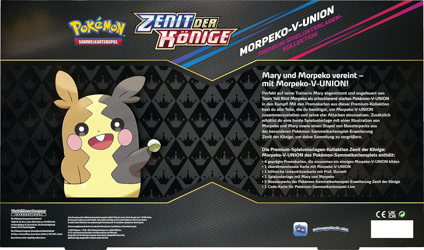 Pokémon TCG - Zenit der Könige Kollektion Box (DE) 2023