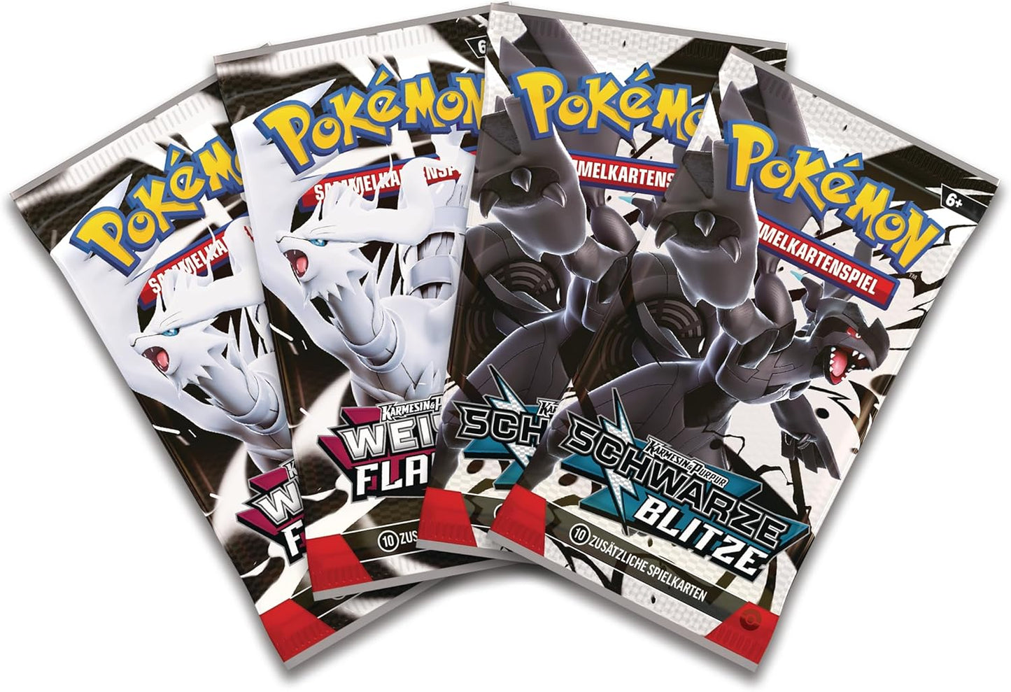 Pokémon TCG - Black Bolt White Flare Victini Kollektion Box (DE) 2025