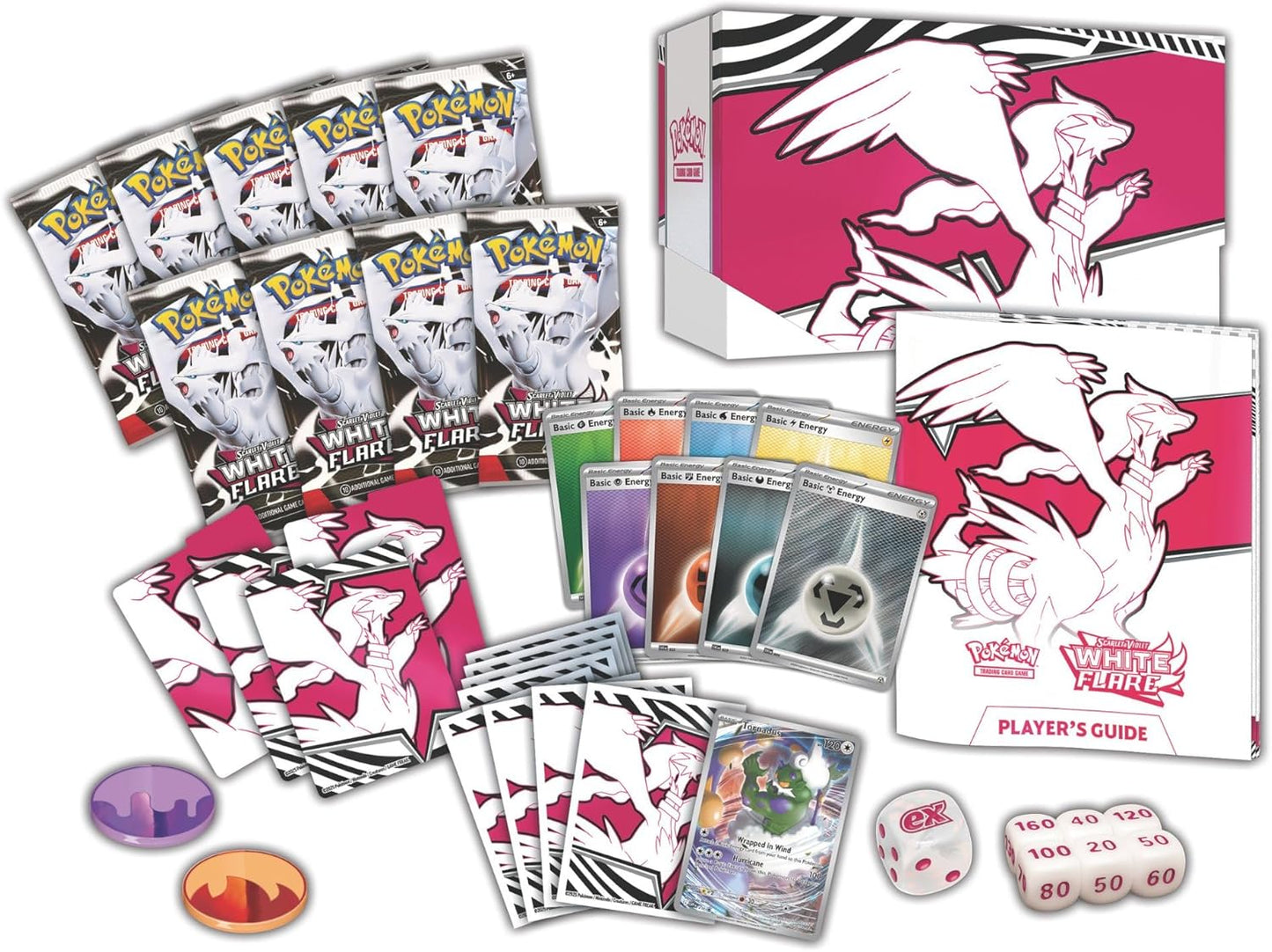 Pokémon TCG - Elite Trainer Box - White Flare (EN) 2025