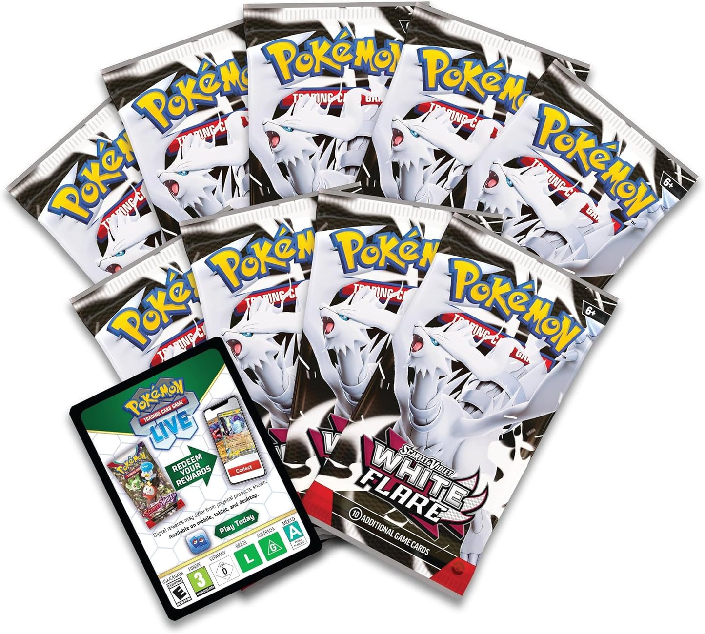 Pokémon TCG - Elite Trainer Box - White Flare (EN) 2025