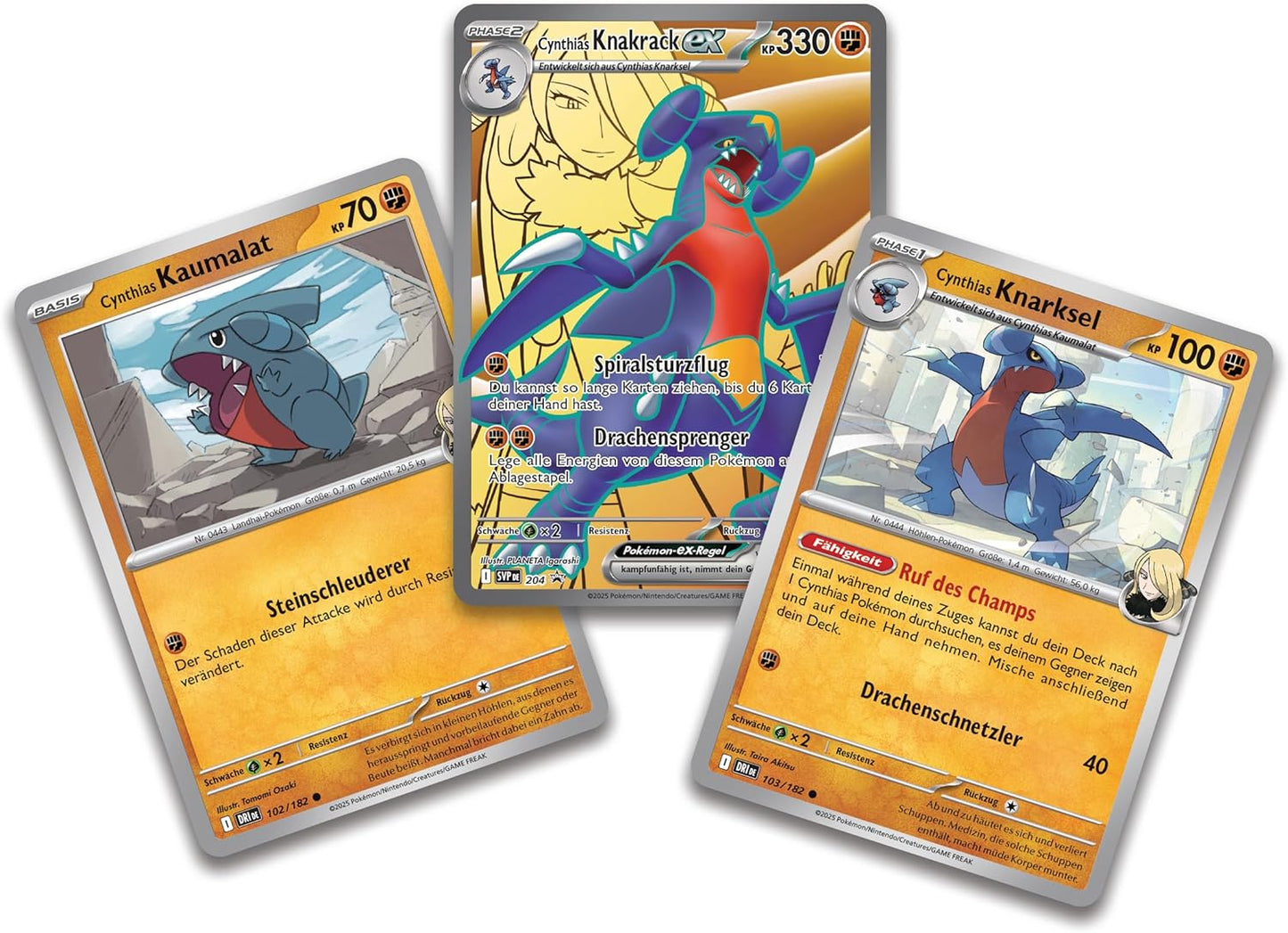 Pokémon TCG - Cynthias Garchomp Ex Premium Collection Box (EN) 2025