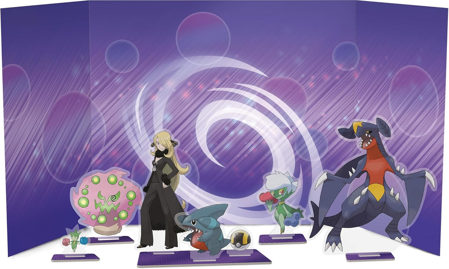 Pokémon TCG - Cynthias Garchomp Ex Premium Collection Box (EN) 2025