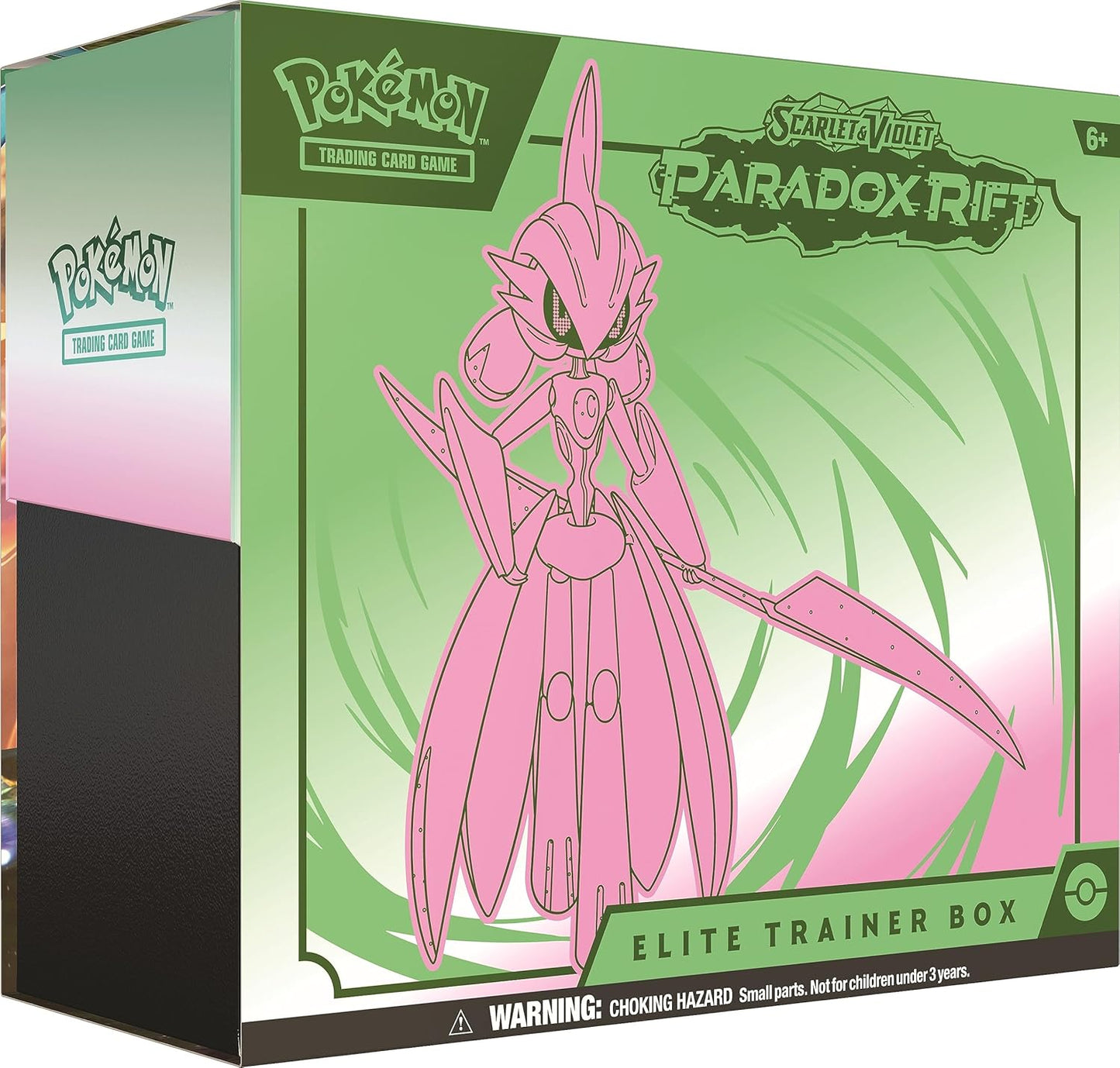 Pokémon TCG - Elite Trainer Box - Paradox Rift Iron Valiant (EN) 2023