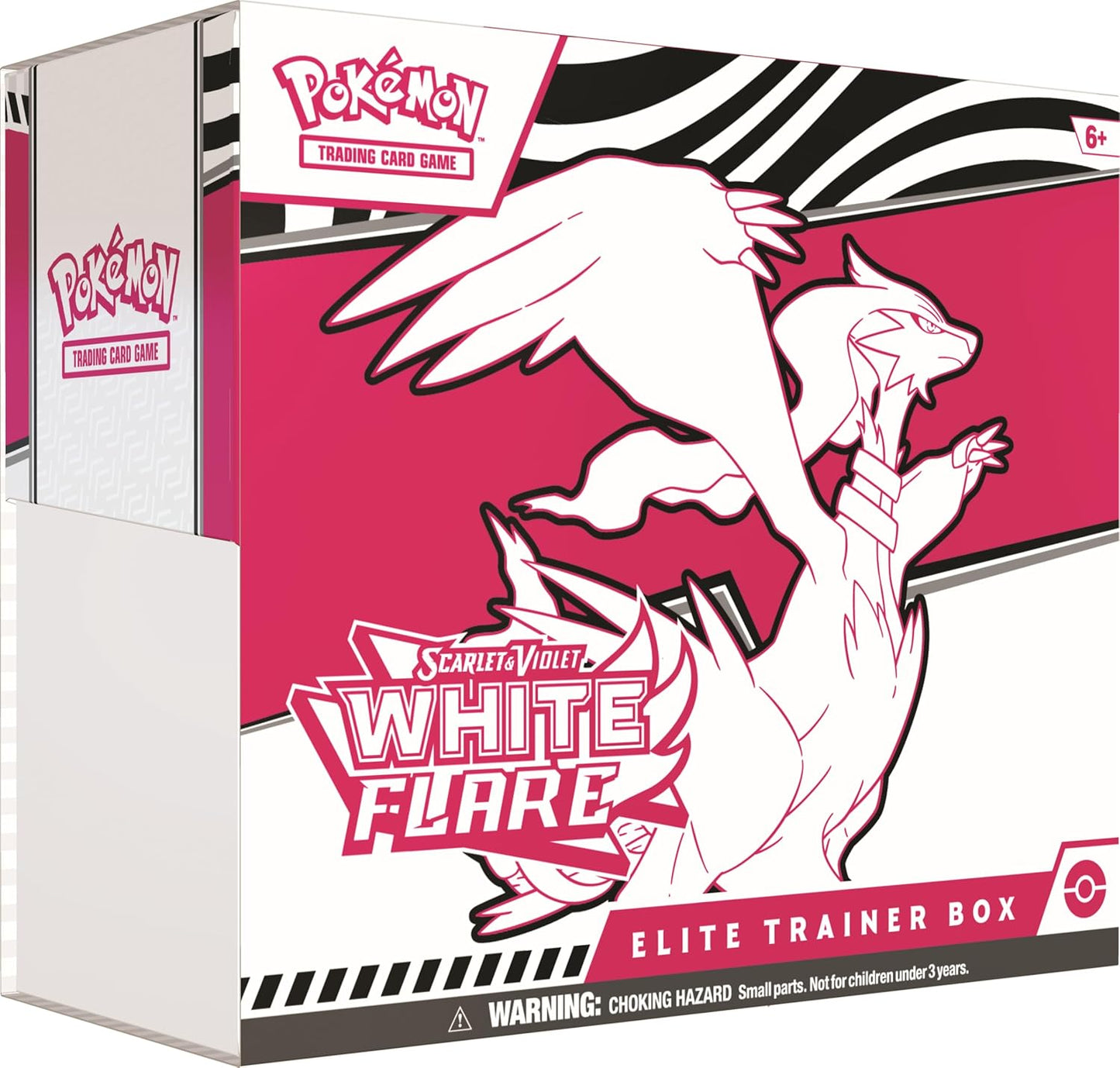 Pokémon TCG - Elite Trainer Box - White Flare (EN) 2025