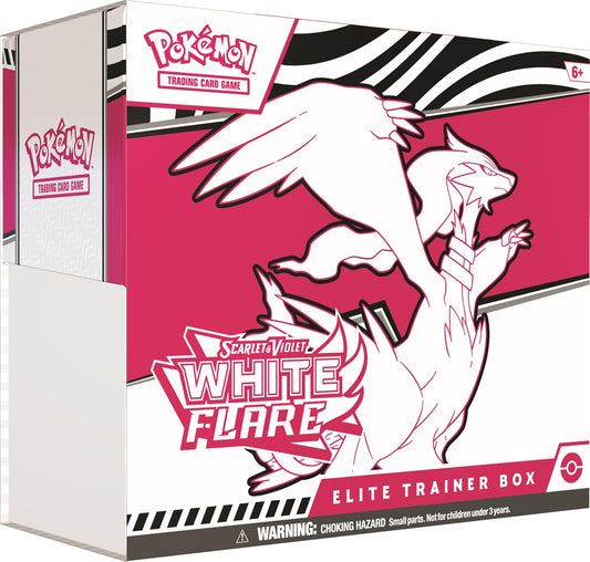 Pokémon TCG - Elite Trainer Box - White Flare (EN) 2025