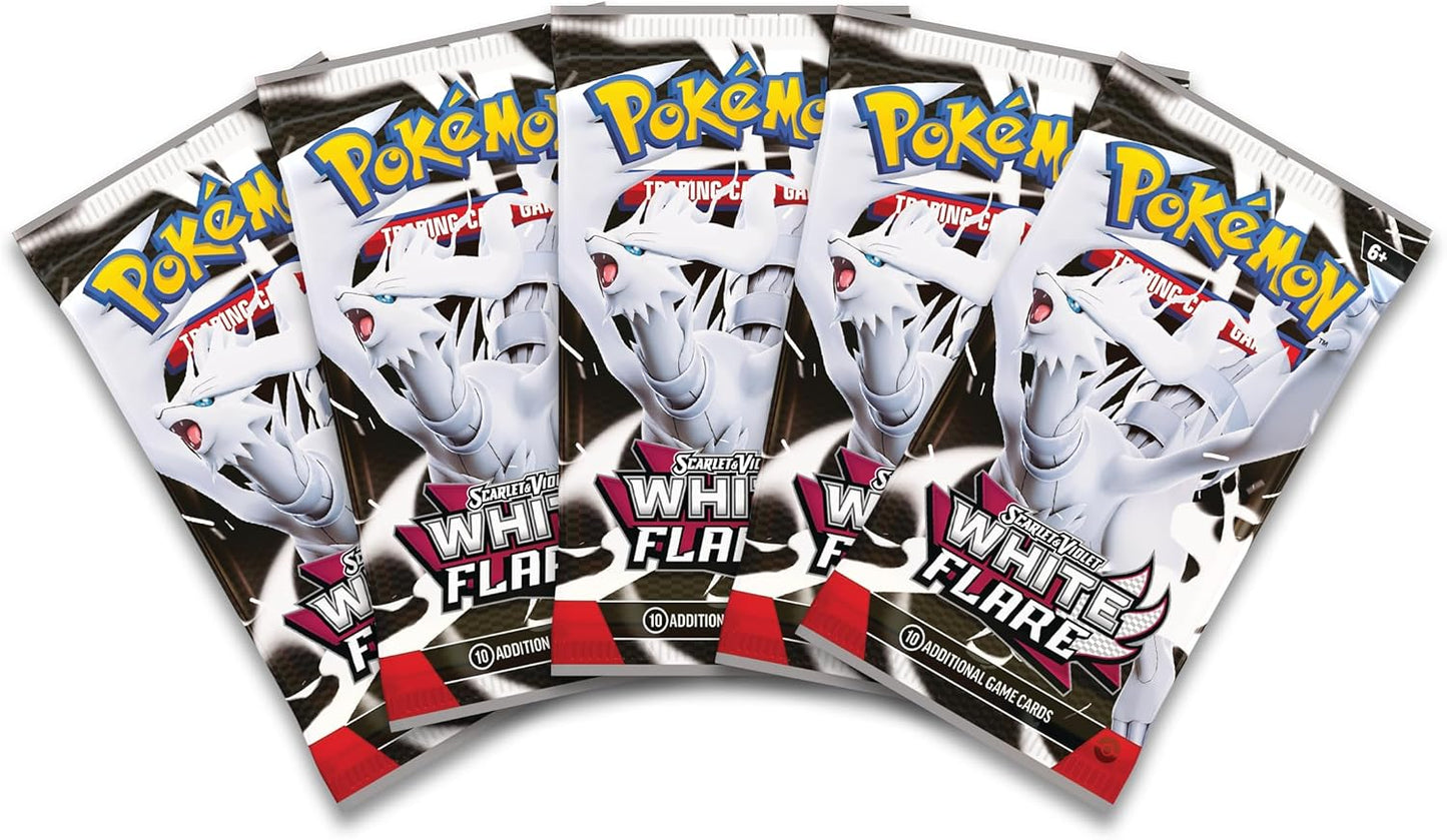 Pokémon TCG - White Flare Binder Collection Box (EN) 2025