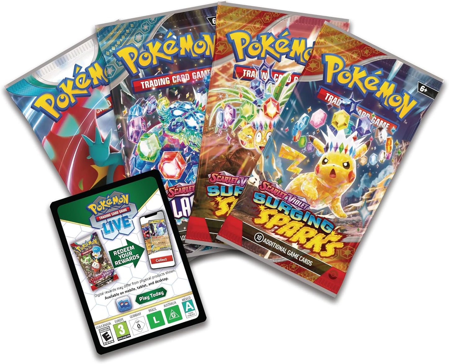 Pokémon TCG - Paradox Rift Bloodmoon Ursuluna Ex Collection Box (EN) 2024
