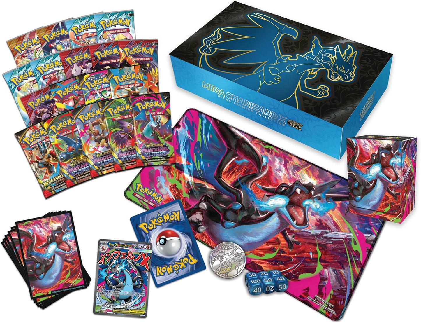 Pokémon TCG - Charizard Ulta Premium Box (Scarlet Violet) (EN) 2026