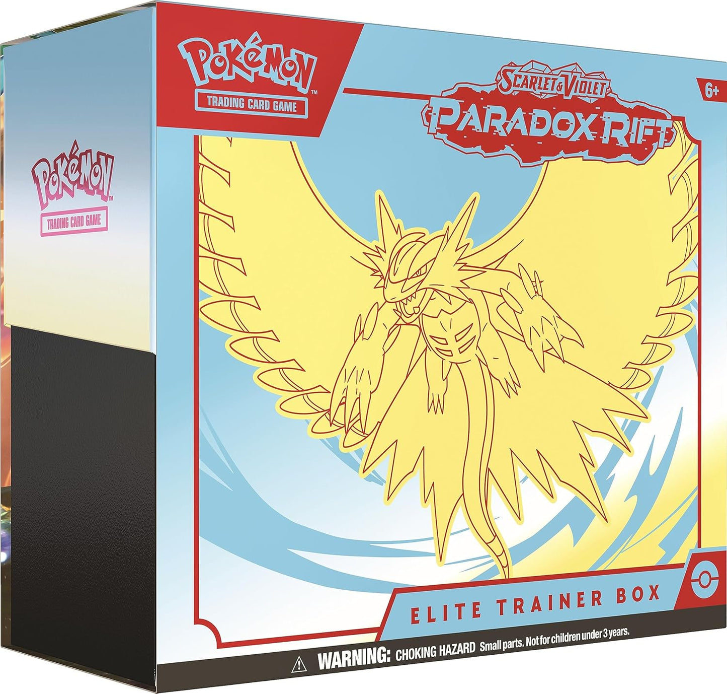 Pokémon TCG - Elite Trainer Box - Paradox Rift Roaring Moon (EN) 2023