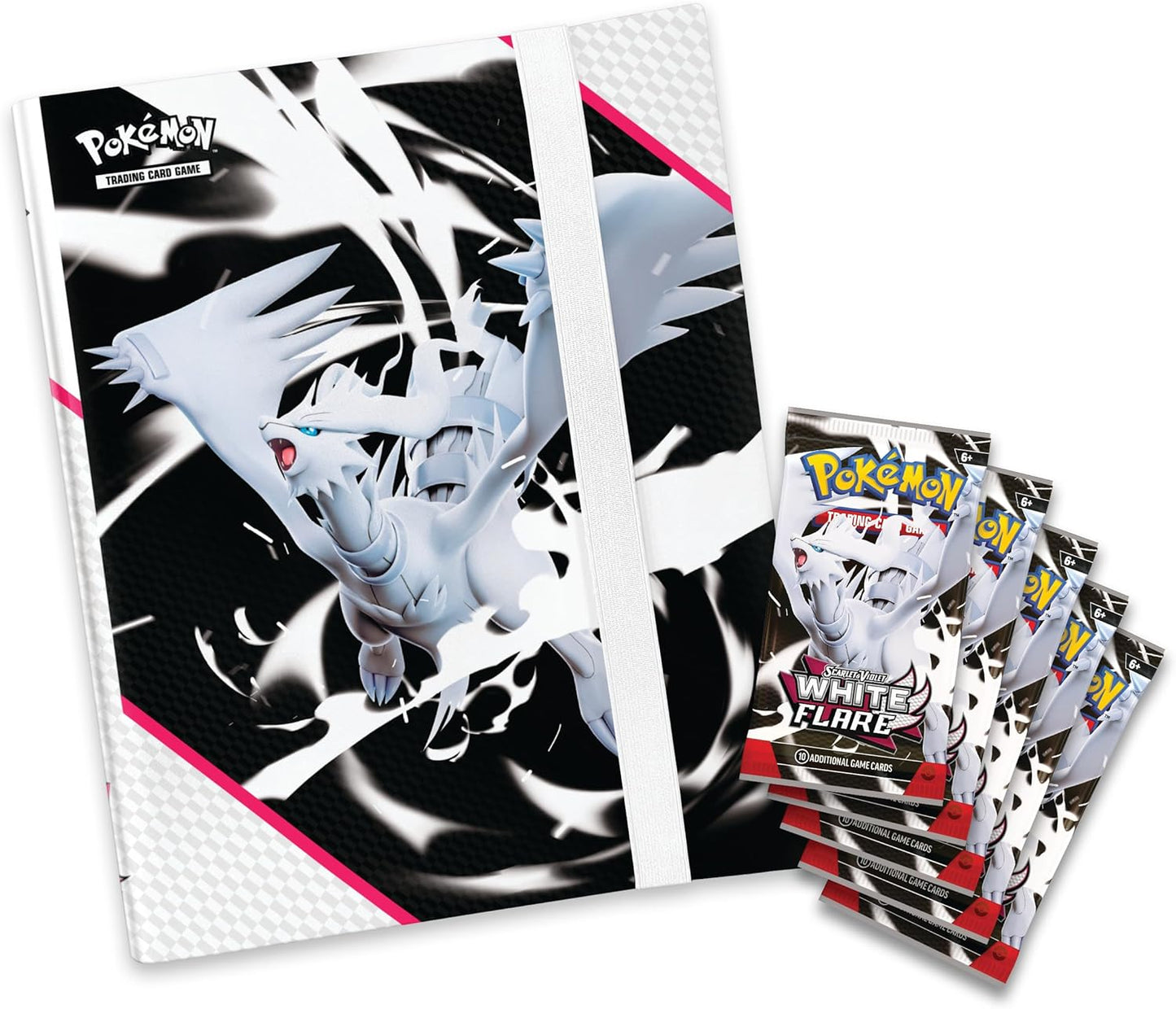 Pokémon TCG - White Flare Binder Collection Box (EN) 2025