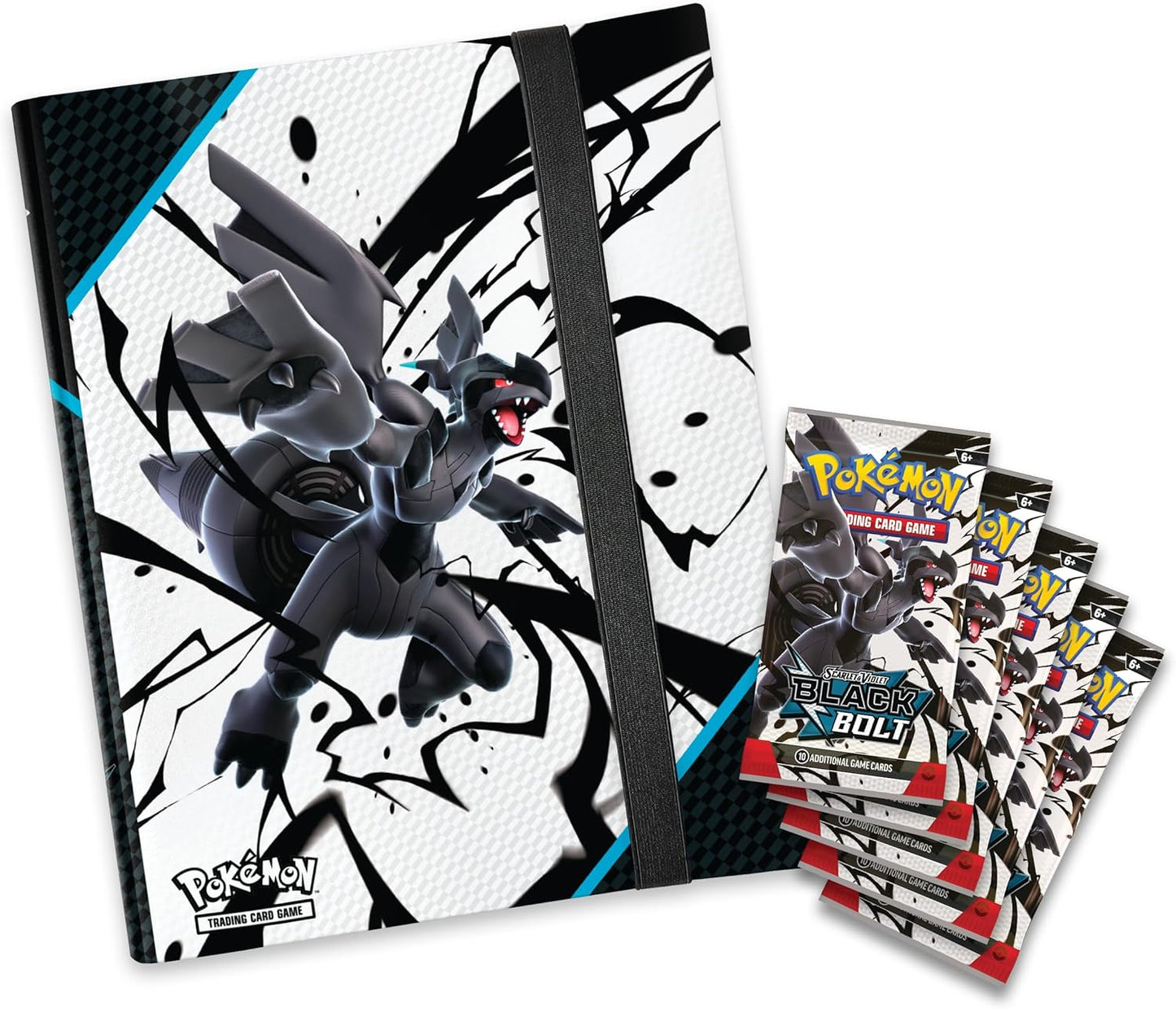 Pokémon TCG - Black Bolt Binder Collection Box (EN) 2025