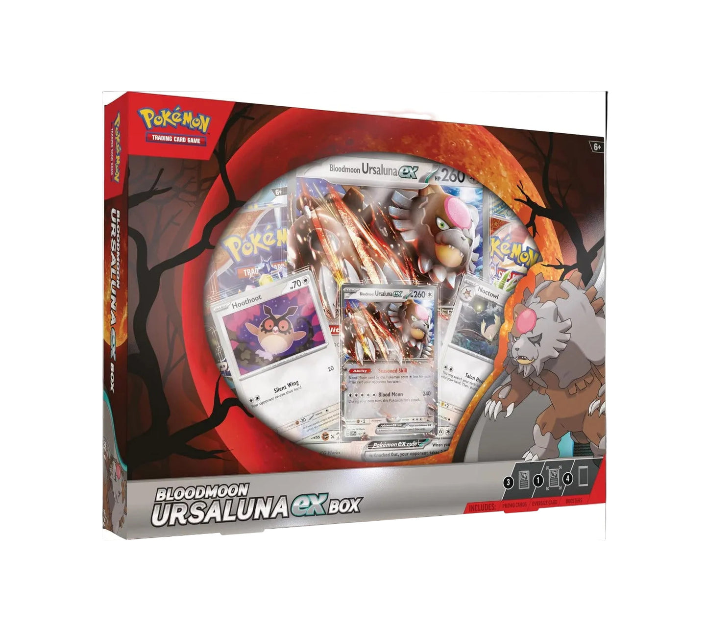 Pokémon TCG - Paradox Rift Bloodmoon Ursuluna Ex Collection Box (EN) 2024
