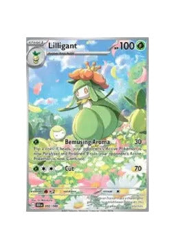Pokémon TCG - BLK EN 092/086 - Lilligant