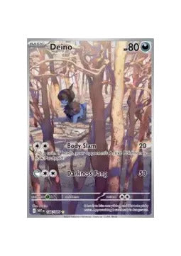 Pokémon TCG - WHT EN 146/086 - Deino