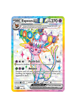 Pokémon TCG - Promo Card SVP/EN 175 - Espeon EX