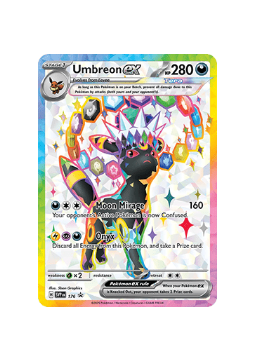 Pokémon TCG - Promo Card SVP/EN 176 - Umbreon EX