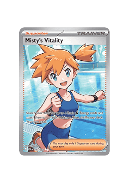 Pokémon TCG - PBL EN 111/084 - Mistys Vitality