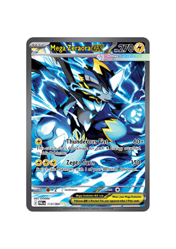 Pokémon TCG - PBL EN 114/084 - Mega Zeraora EX