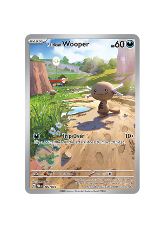 Pokémon TCG - PFL EN 102/094 - Wooper