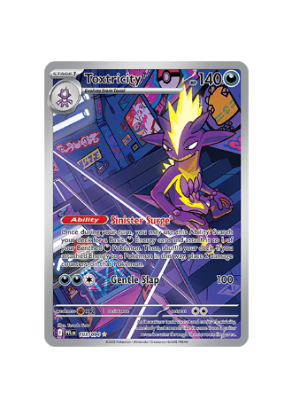 Pokémon TCG - PFL EN 103/094 - Toxtricity