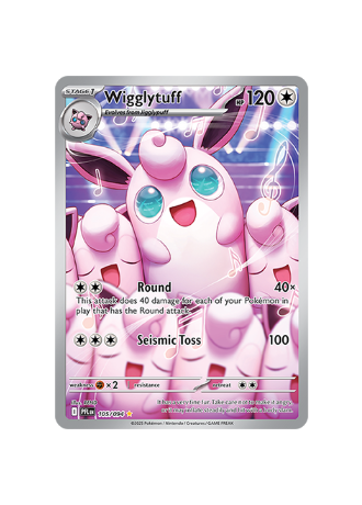 Pokémon TCG - PFL EN 105/094 - Wigglytuff