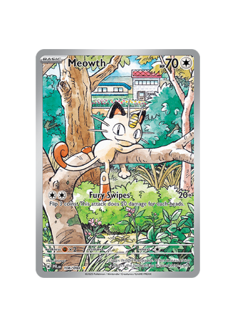 Pokémon TCG - PFL EN 106/094 - Meowth