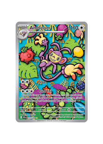 Pokémon TCG - PFL EN 107/094 - Ambipom