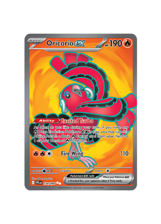 Pokémon TCG - PFL EN 110/094 - Oricorio EX