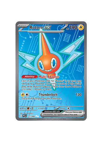 Pokémon TCG - PFL EN 111/094 - Rotom EX