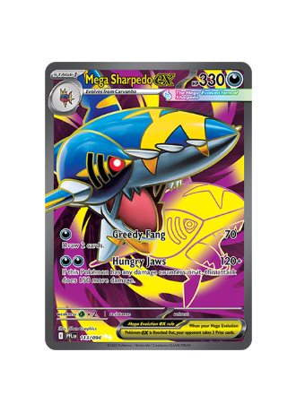 Pokémon TCG - PFL EN 113/094 - Mega Sharpedo EX