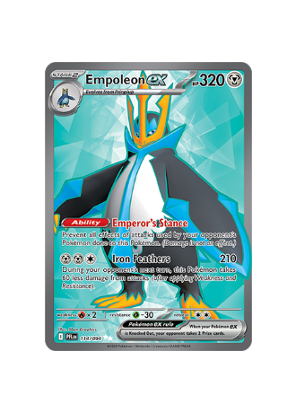 Pokémon TCG - PFL EN 114/094 - Empoleon EX