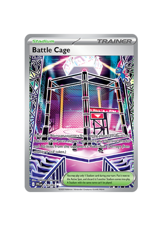 Pokémon TCG - PFL EN 116/094 - Battle Cage