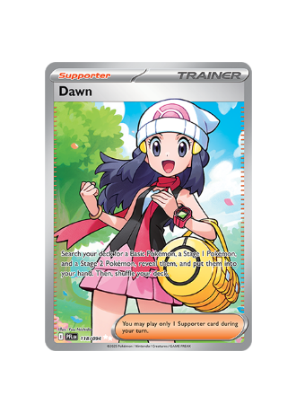 Pokémon TCG - PFL EN 118/094 - Dawn