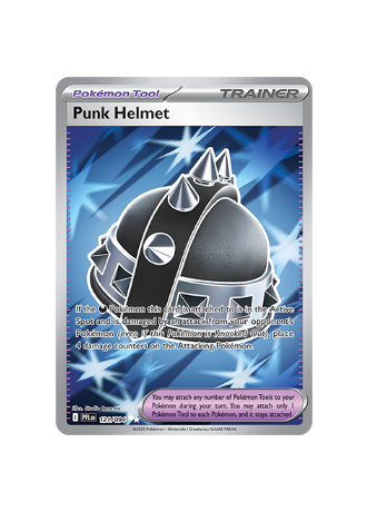 Pokémon TCG - PFL EN 121/094 - Punk Helmed